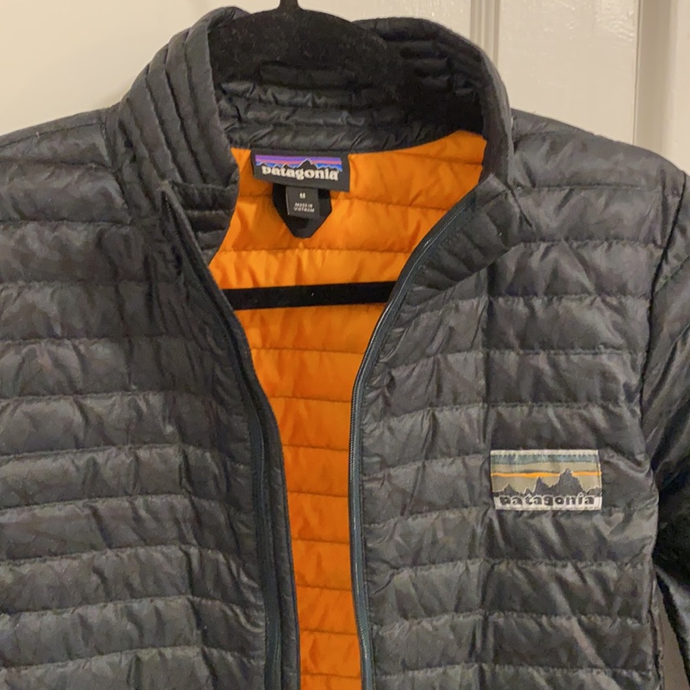 Patagonia LIMITED EDITION micro puff down